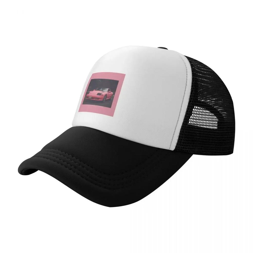 Pink Season Sticker Baseball Cap Horse Hat Hat Beach hats for men Male Womens