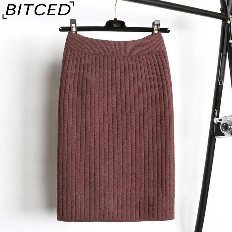 BITCED Женская модная повседневная летняя весенняя юбка