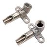 Automatic Water Feeder for Piglets 12 Inch Thread Drinker Set for Livestock Farm Sturdy Easy Install Hydration Solution