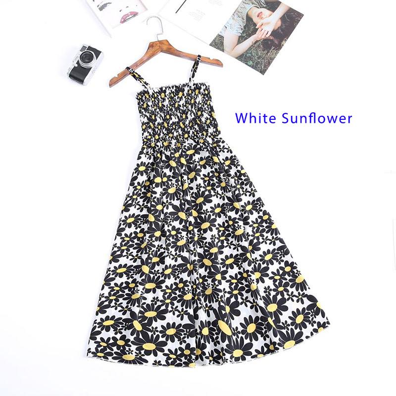 Женский сарафан в горошек, длина мини