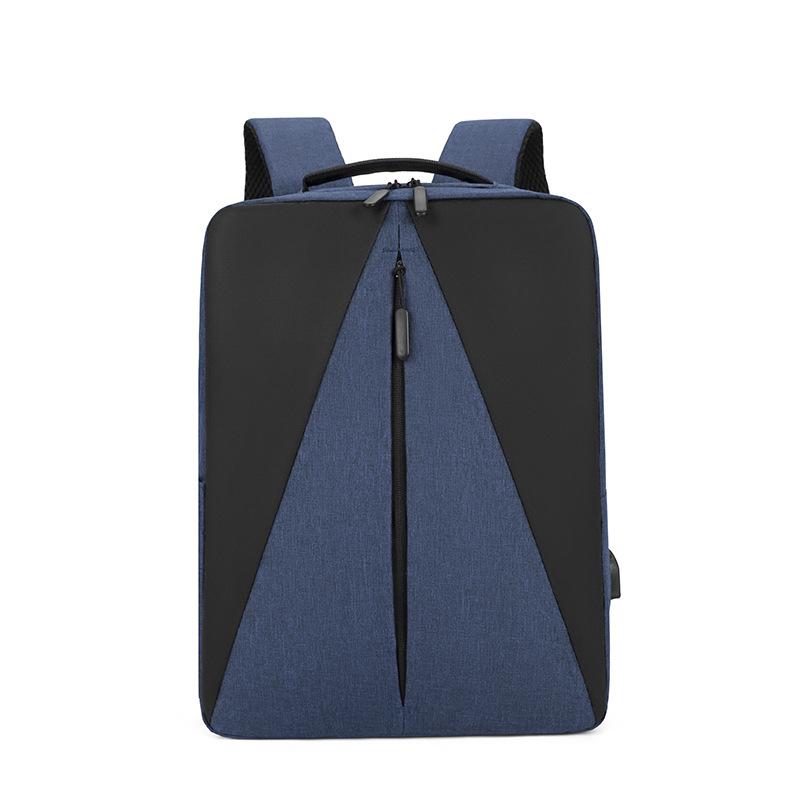 Новый унисекс однотонный водонепроницаемый и дышащий деловой модный повседневный универсальный рюкзак для повседневного использования