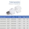 FSL E27 Spiral Energy Saving Lamps