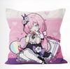 Аниме Игра Honkai Impact Косплей Тематическая Подушка Mobius Pardofelis Su Kalpas Elysia Kevin Подарок на Хэллоуин