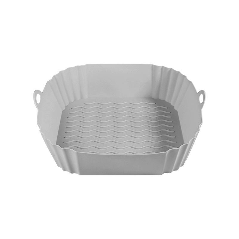 Складной силиконовый коврик для выпечки во фритюрнице из пищевого силикона