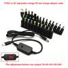 Кабель питания USB TypeC PDto DC5521 5 В 9 В 12 В 15 В 20 В Регулируемый с адаптерами Высокая надежность Меньше отходов ресурсов