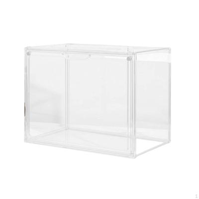 Дисплейный бокс для фигурок Extra Large, прозрачный акриловый кейс для коллекционеров игрушек,