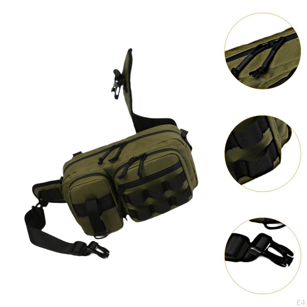 Сумка для рыболовных снастей Chest Pack Carry Case Storage Lure Gears для