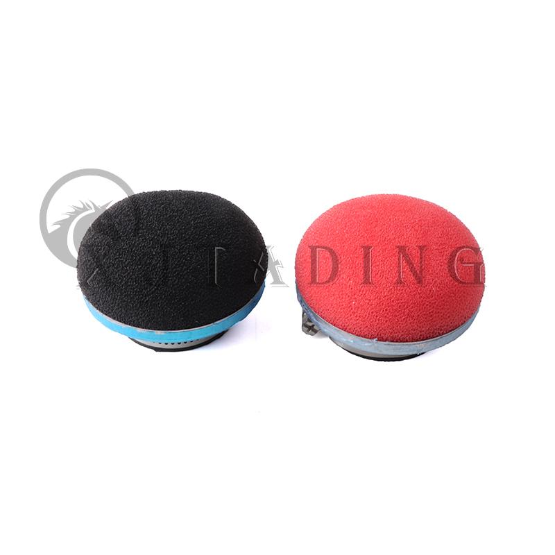 Universal 28 58MM Mushroom Foam Air Filter Sponge Cleaner For 2 Stroke Engine Pocket Bike Mini Moto Lawn Mower ATV Dirt Bike Air Filters 7