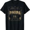 Официальная футболка Pantera 101 Proof Black унисекс для взрослых