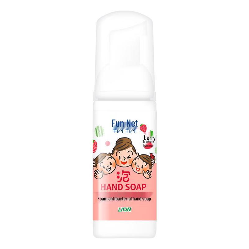 Lion Foaming Antibacterial Hand Wash - Berry Strawberry