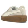 Puma Suede Platform Bubble Low-Top Sneakers Women Sneakers Beige 366439-02