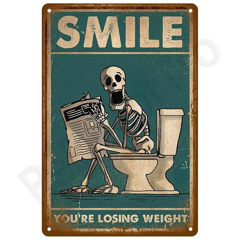 Retro Plates Poster Metal Sign Wall Art Mural Room Home Decoration Decor Vintage Tin Sign Mancave Signboard Bar Garage Plate Bar