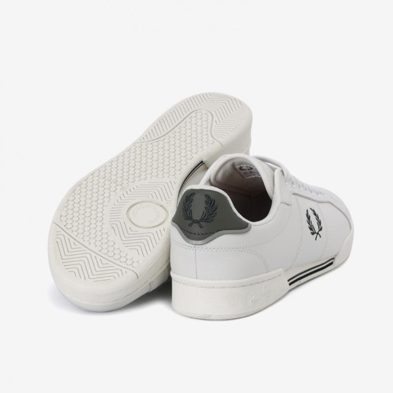 Fred Perry Мужские Кроссовки S B722 Кожаные Sfpm2436311 W22