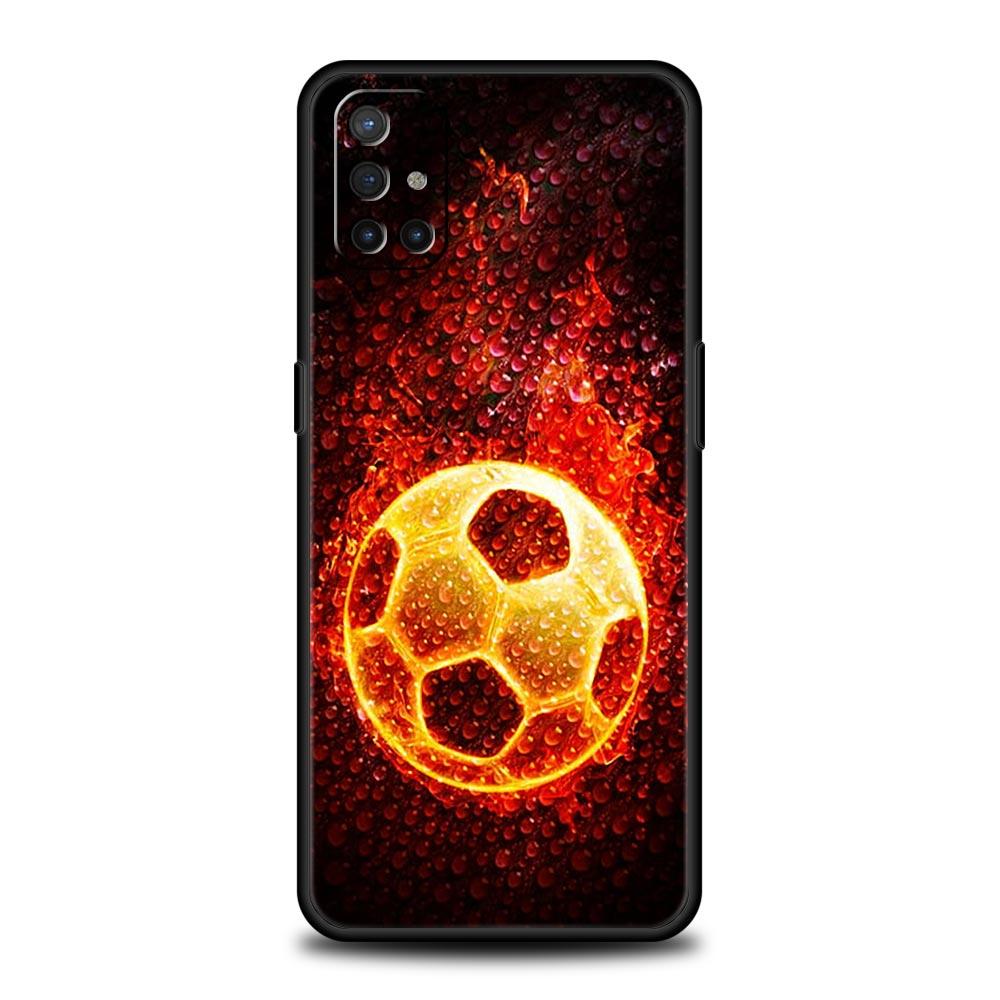 Футбольный чехол для телефона для OnePlus 13 12 11 10 9 8 7T Pro 13R 12R 10R 9RT 8T Nord N200 N30 2T CE 2 3 5G Lite Мягкая крышка