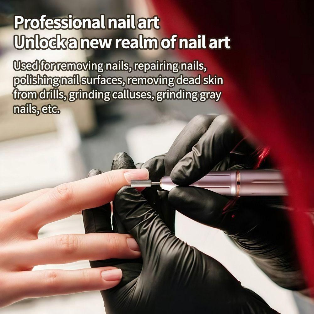 32 Speeds Electric Nail File LED Display Nail Grinder Electric Nail Polishing Grinder Nail Tools