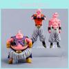 Фигурка Маджин Буу из Dragon Ball, ПВХ, ручная работа, с несколькими фигурками, для украшения стола и коллекционирования