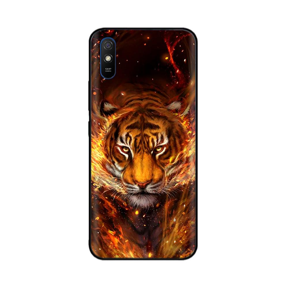 for Xiaomi Redmi 9A Case 6.53 Soft Silicon Tpu Phone Cover For Redmi 9AT 9A T redmi9A 9 A coque Bumper Funda full 360 Protective