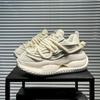 2025 Mens Platform Casual Sneakers Breathable Men Running Shoes High Quality Lace-up Increasing Walking Shoes Zapatillas