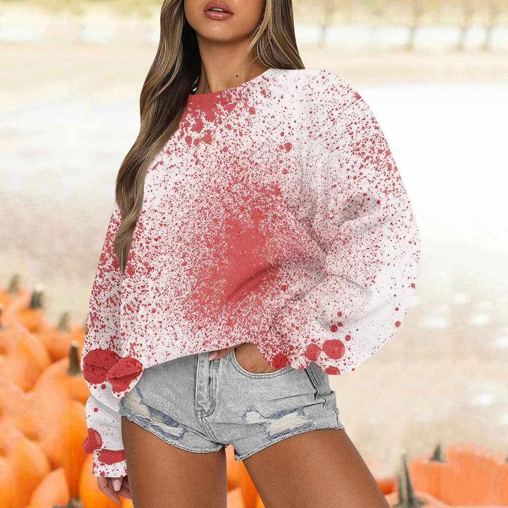 Женские осенне-зимние топы, женская толстовка с длинными рукавами, повседневные флисовые топы с круглым вырезом, свободный крой, половер