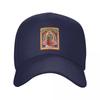 Personalized Guadalupe Virgin Mary Baseball Cap Sun Protection Women Unisexs Adjustable Religious Art Dad Hat Summer Snapback