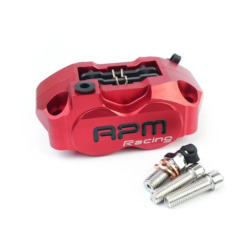 Универсальный адаптер кронштейна тормозного суппорта + адаптер тормозного насоса + комплект дисков 200 мм/220 мм RPM для Yamaha Aerox Jog BWS MBK Nitro Stage6