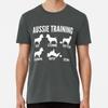 Aussie Training Australian Terrier Tricks Pr S To 5XL Made In the AU/USA T-Shirt