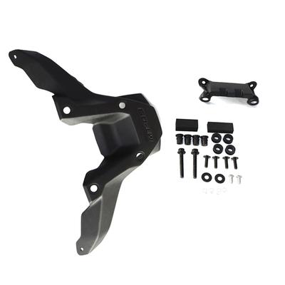 A03Z-Новый кронштейн переднего ветрового стекла для мотоцикла Yamaha MT-09 MT 09 Mt09 MT09 SP Комплект козырька Mt-09 2024 Кронштейн ветроотражателя
