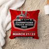 KKenworth truck Logo Pillow Gift Home Office Decoration Bedroom Sofa Car Cushion Cover case x