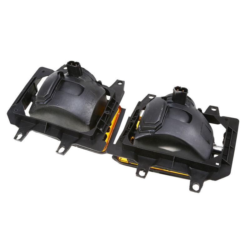 1 пара противотуманных фар переднего бампера, противотуманные фары в сборе, совместимые для 3 серии E30 82-94