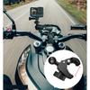 Motorcycle Bike Handlebar Camera Holder Mount Bracket Support Stand for GoPro Hero Insta360 X4 X3 Ace Pro 2 Go 3s X2 Accessories