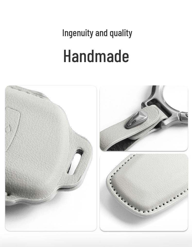 Ключница Voyah Dreamer с аксессуарами для автомобиля - 25 моделей, защитный чехол-пряжка по чертежу для мужчин