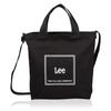 Tote Bag Elf Tote L Size Canvas Lightweight Large Capacity School Commuting Leisure Town Black [Lee] 2-way 2-way 320-1352