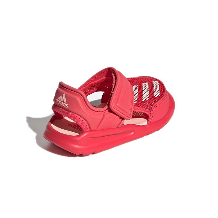 adidas Fortaswim I Низкие детские кроссовки Красные для младенцев и малышей BA9373