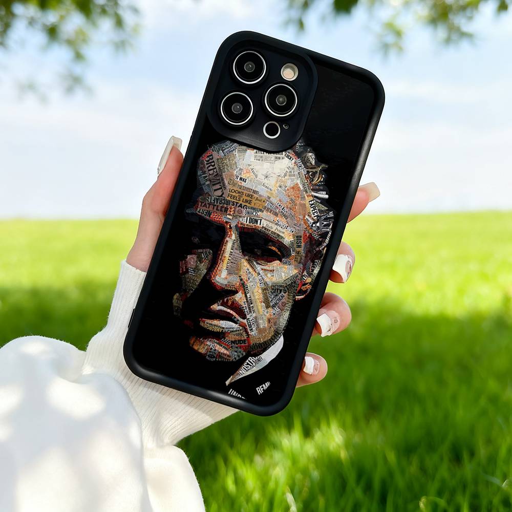 Film The G-Godfather Soft Silicone Phone Case For IPhone 16 Case For IPhone 11 13 17 15 12 14 Pro Max Soft Matte Cover