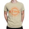 Graphic Printing S-stihls T Shirt For Unisex  Pure Cotton Tee Shirt Short Sleeve Clothes