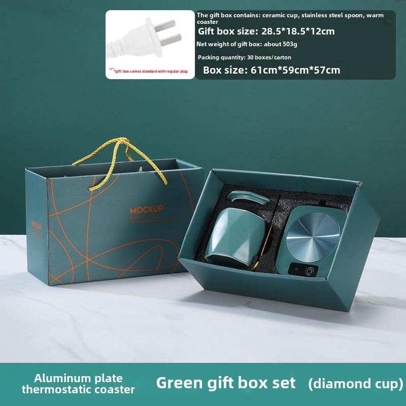 Подставка для подогрева чашек Guangkai 55° с постоянной температурой