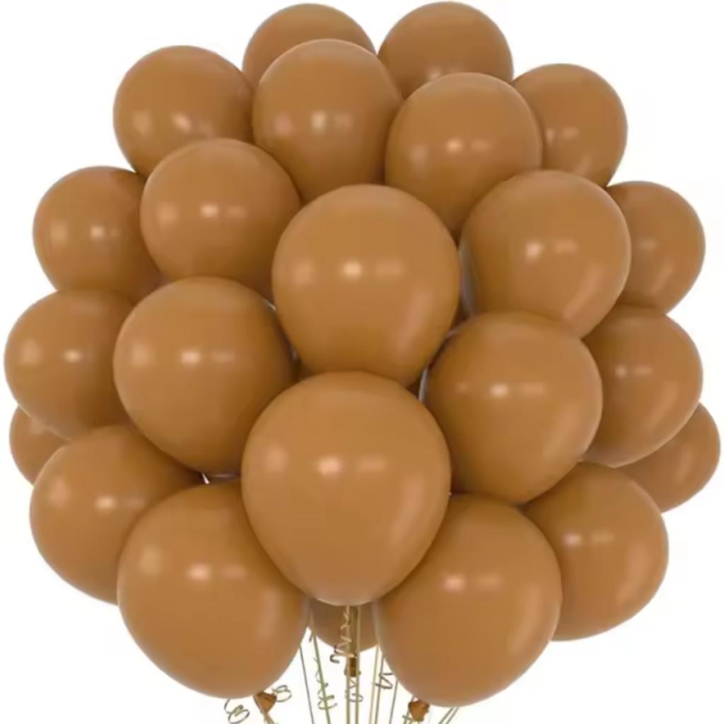 10/20/30/50pcs multicolored balloon sets, suitable for weddings, birthdays, themed parties, bridal showers,graduation ceremonies