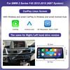 10.25" 12.3" Wireless CarPlay Android Auto 1920*720 Multimedia Display Screen For BMW Series 1 2 F20 F21 F22 F23 F45 F46 Radio