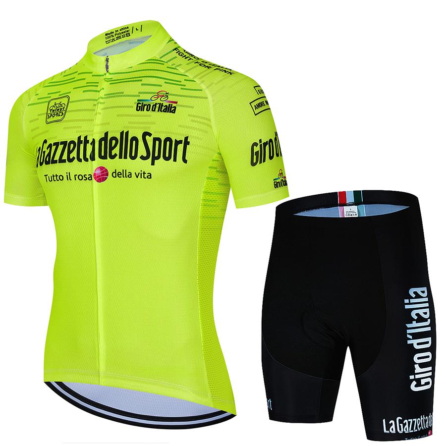 2026 Summer new Men's Cycling Jersey Set Breathable MTB Cycling Clothing Mountain Bike Wear Clothes Maillot Ropa Ciclismo Hombre