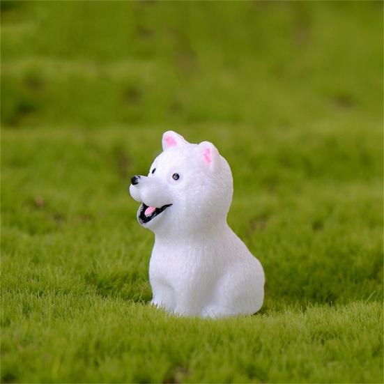 Красота миниатюрная собака, не выцветающая, яркий цвет, привлекательный