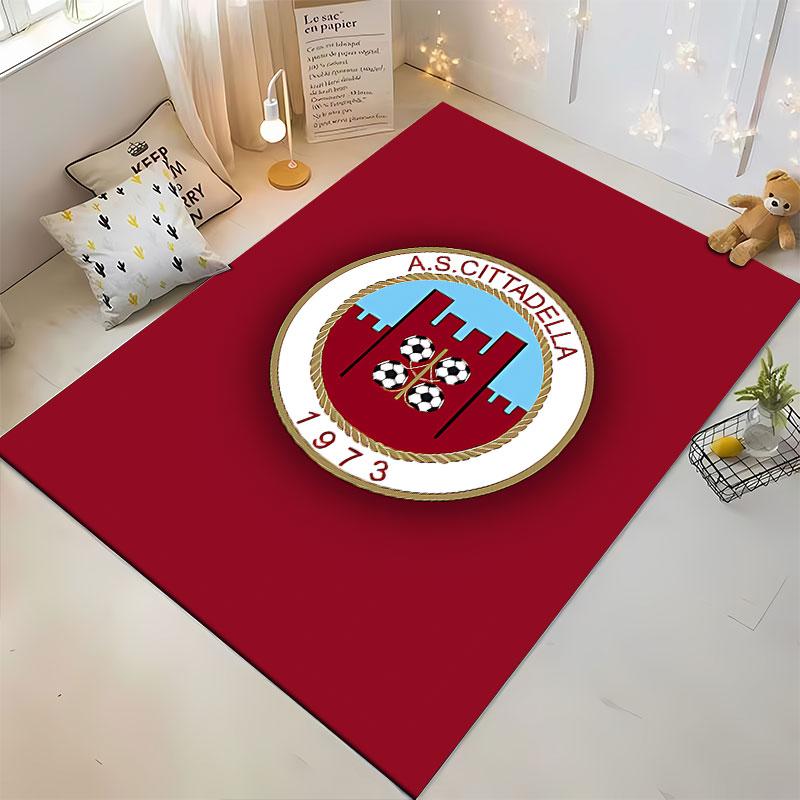 A.S. Cittadella Emblem Carpet suitable as a non-slip mat for the living room or bedroom sofa