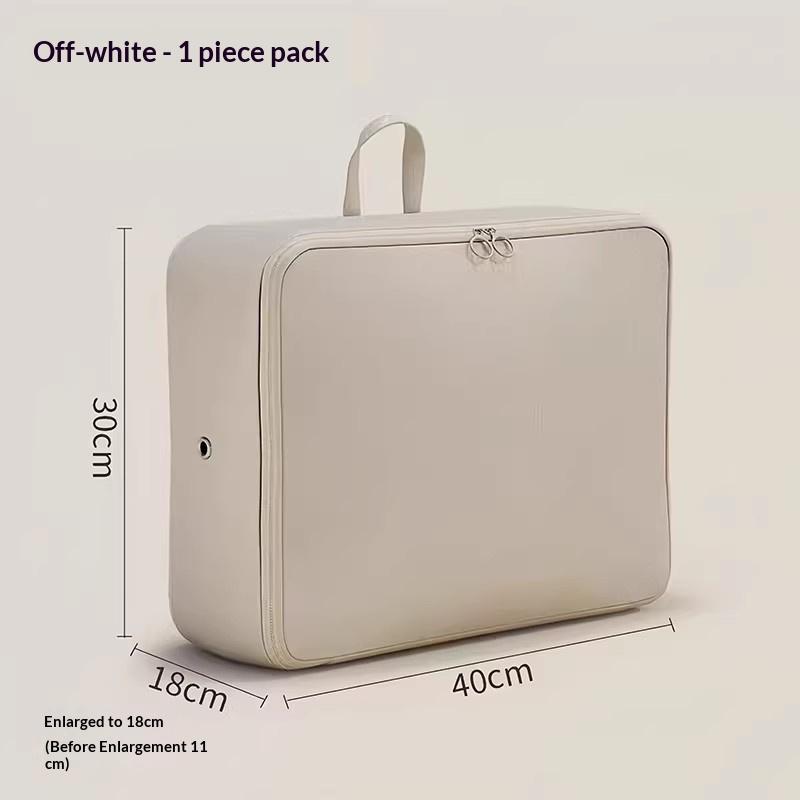 1 Pcs Travel Packing Cube Luggage Organizer Compression Suitcase Storage Bag for Group Tours