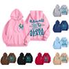 Sweatshirts For Teen Girls Long Sleeve Letter Print Casual Graphic Hoodies Drawstring Pullover Cute Oversized Hoodie