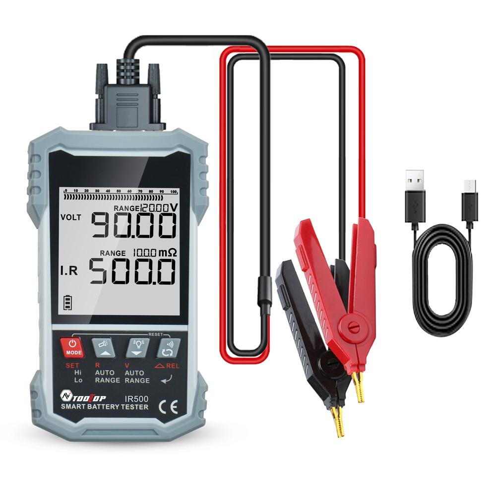 3,2-дюймовый дисплей Тестер внутреннего сопротивления батареи Устройство измерения напряжения батареи с
