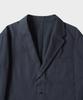 TAILDERN Bond Regular Cotton Tailored Jacket Navy