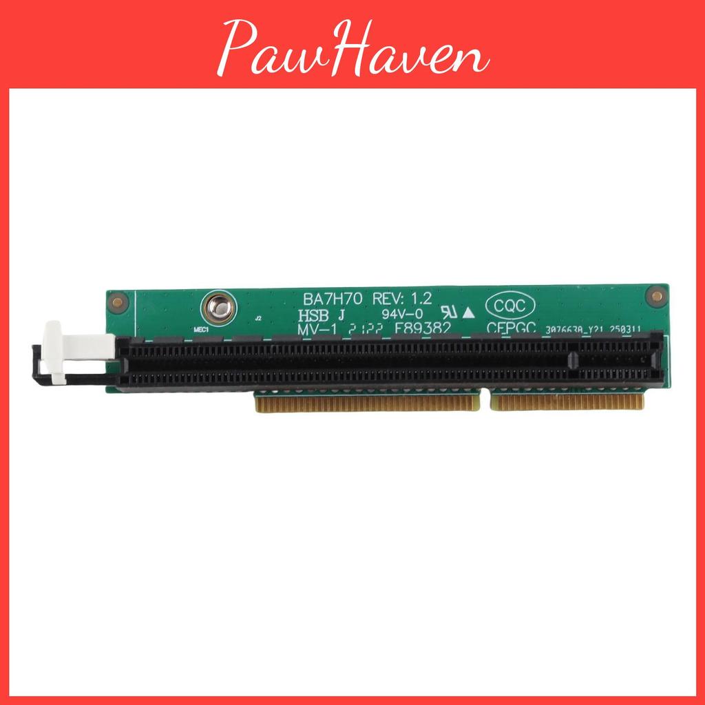 Pci Adapter Card E Graphic Tiny 5 Pcie16 Riser For Thinkcentre M920q M920x M910x M720q P330