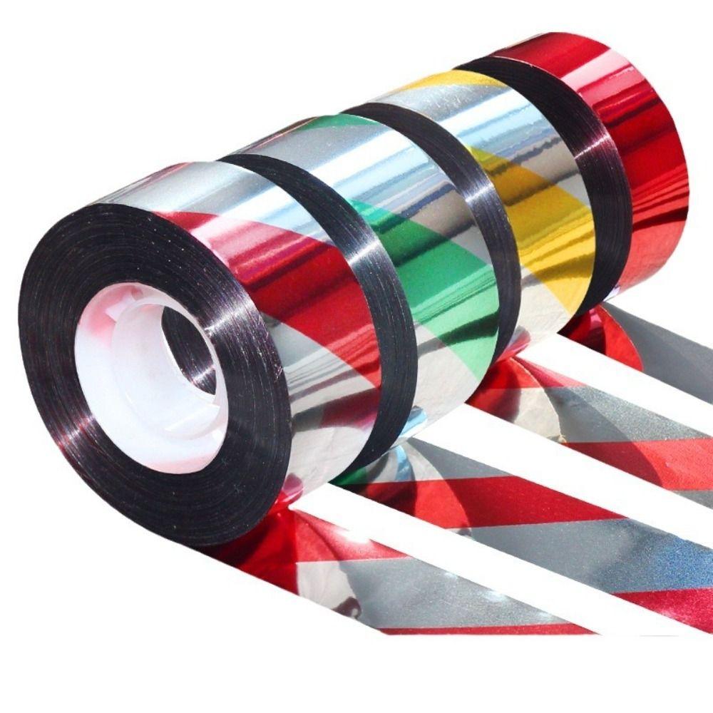 Flashing Bird Repellent Ribbon Double-sided Reflective Anti Bird Tape Bird Scare Tape  Pigeons