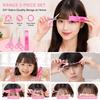 3pcs/set Precise Kids Bangs Cutting Kit Flat Tooth Hairdressing Scissors  Salon