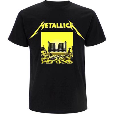 Футболка унисекс Metallica 72 Seasons Squared с обложкой альбома Rock Metal Band M72