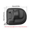 EVA Fishing Wheel Storage Bag Left/Right Hand  Fishing Tackle Tools Protector Box Suitable for Baitcasting Drum Reel